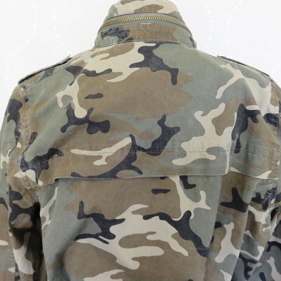 Camouflage Green Jacket Love Tree...........225 - Picture 6 of 10